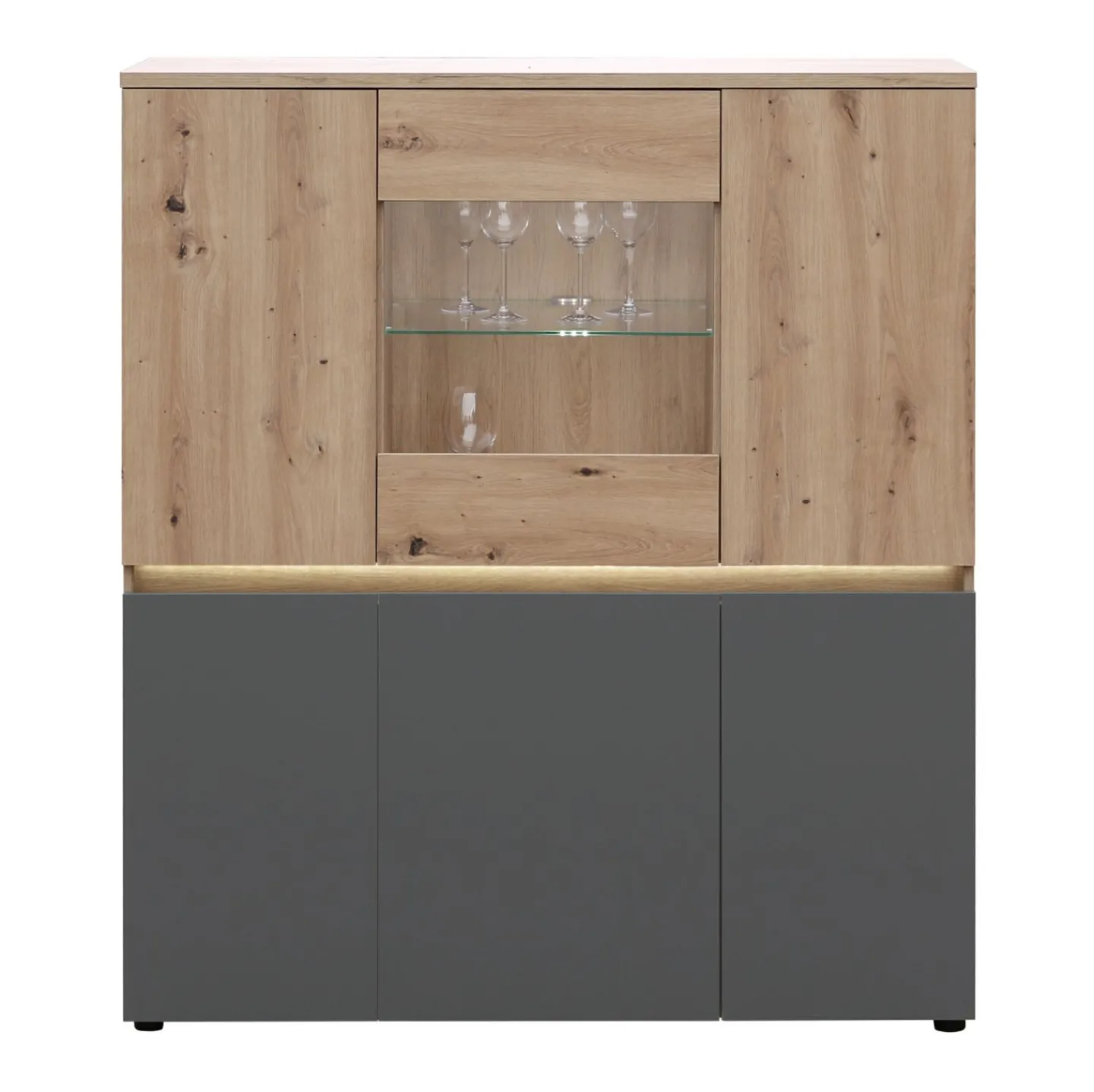 HBZ Highboard 2 DUBLIN* Highboards