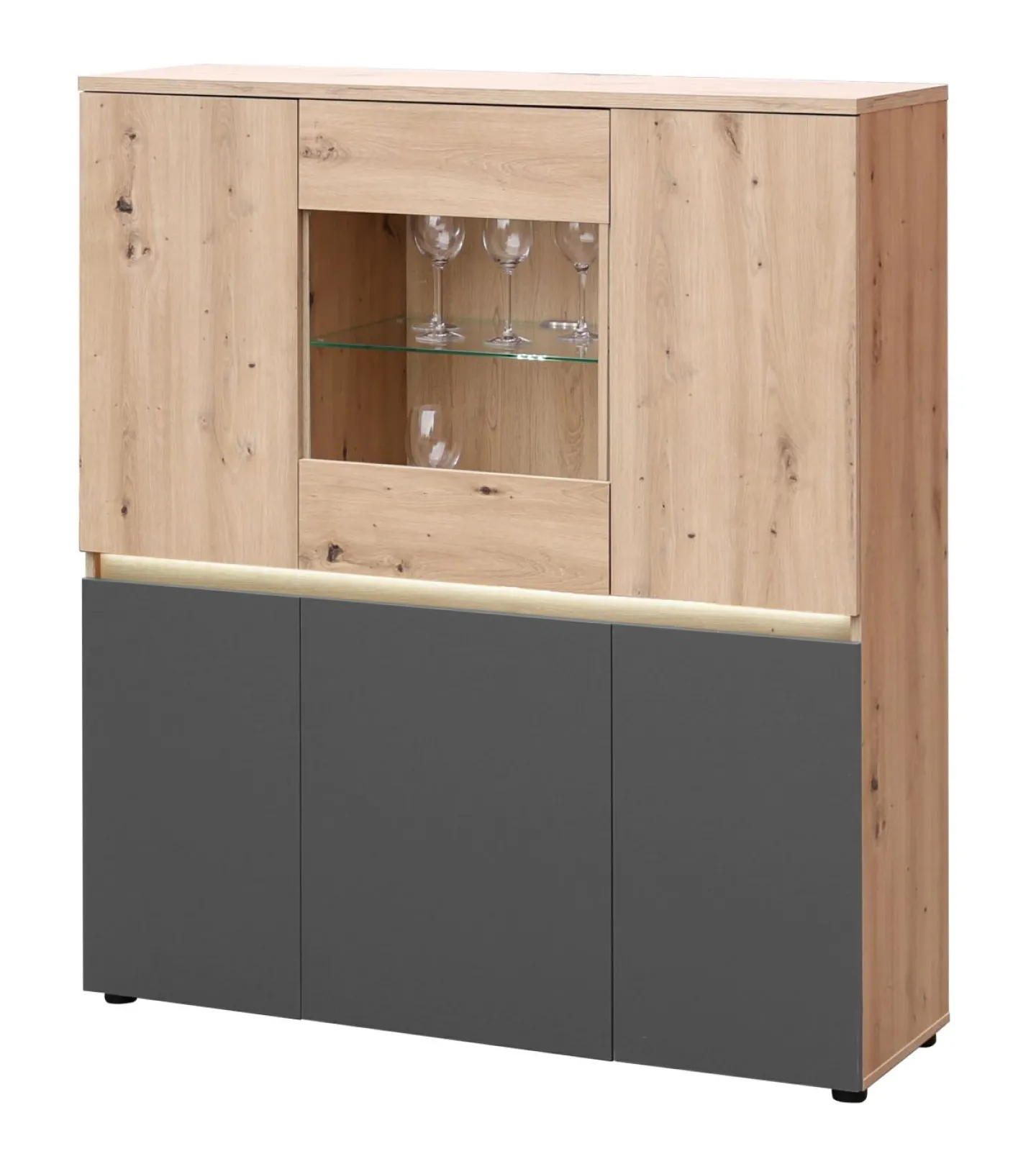 HBZ Highboard 2 DUBLIN* Highboards