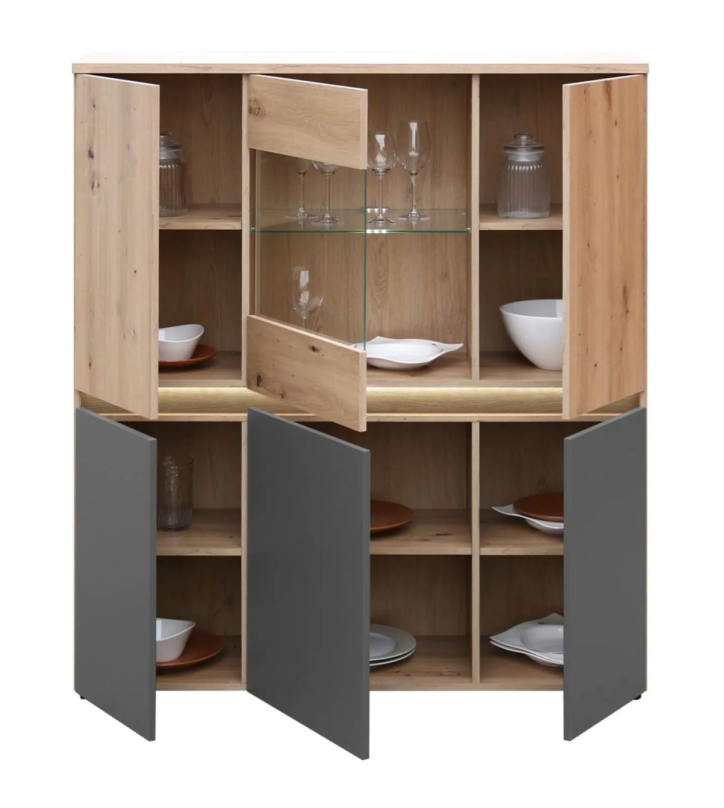 HBZ Highboard 2 DUBLIN* Highboards