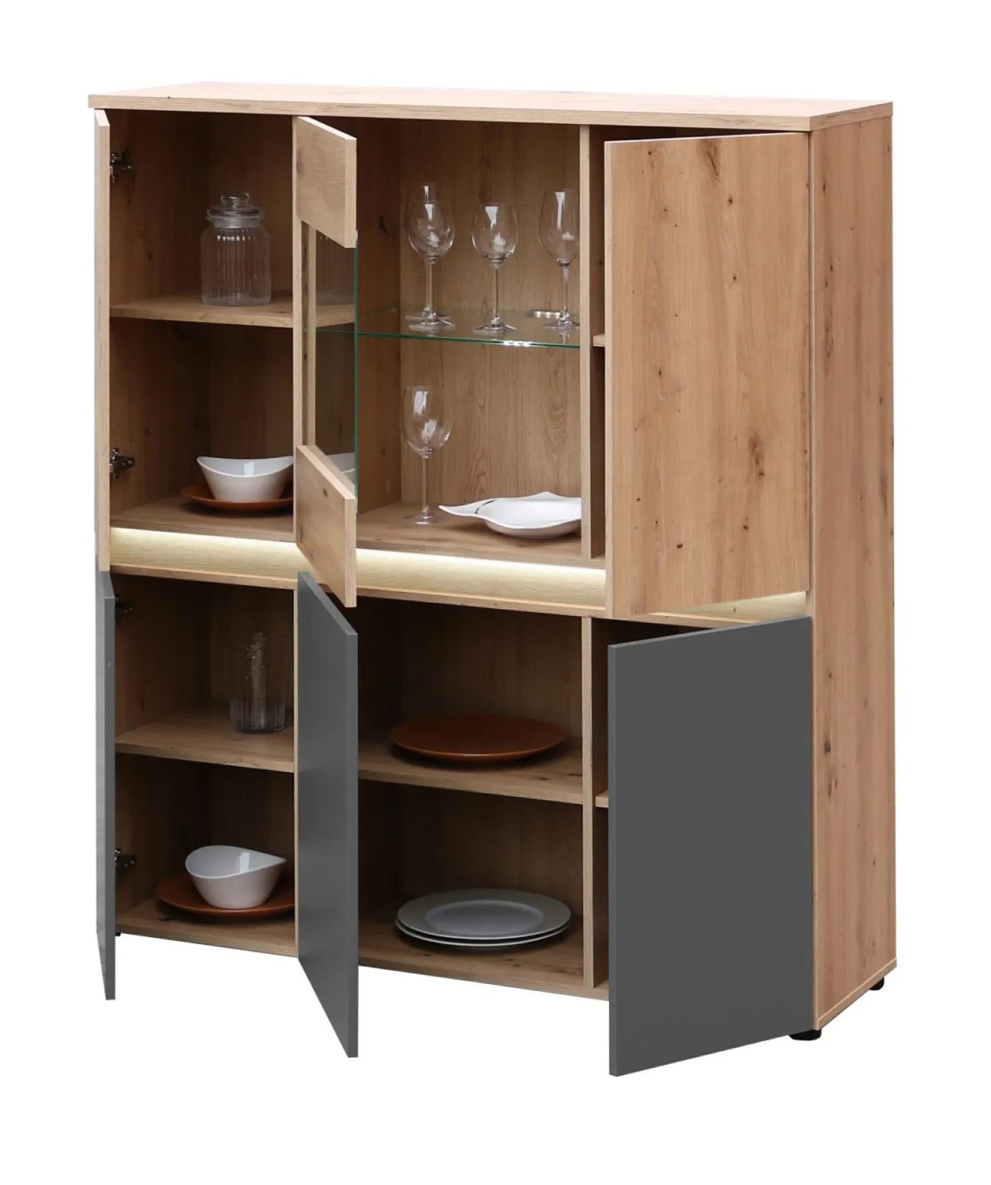 HBZ Highboard 2 DUBLIN* Highboards
