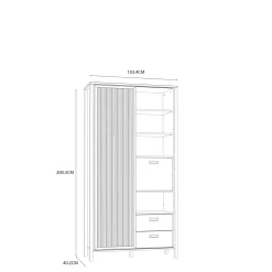 Forte Highboard ARENSBURG* Highboards