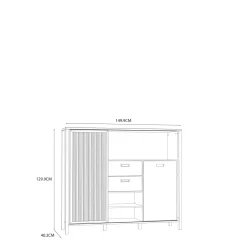 Forte Highboard ARENSBURG* Highboards