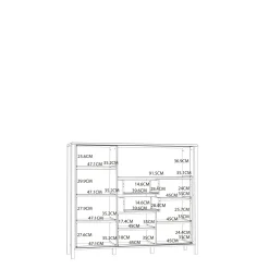 Forte Highboard ARENSBURG* Highboards