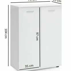 Skyport Highboard AZANGARO* Highboards