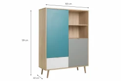 Finori Highboard CUBA 53* Highboards