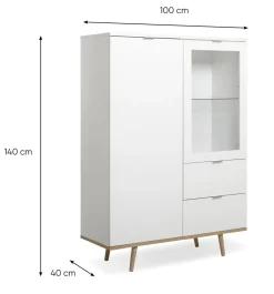 Finori Highboard GÖTEBORG 53* Highboards