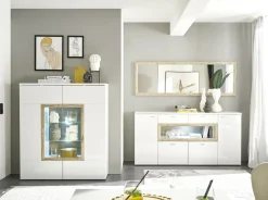 Highboard inkl. Beleuchtung BRÜNN
