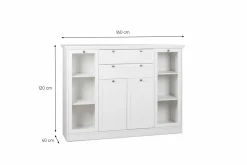 Finori Highboard LANDWOOD 53* Highboards