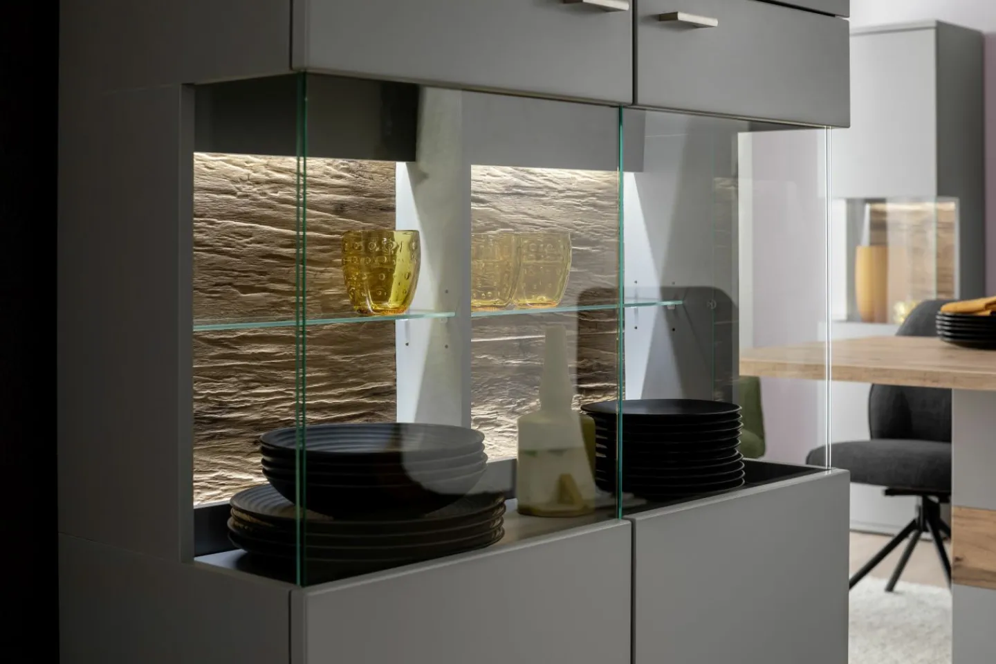 MCA Furniture Highboard MARSEILLE* Highboards