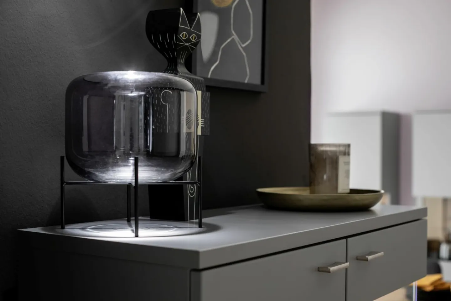 MCA Furniture Highboard MARSEILLE* Highboards