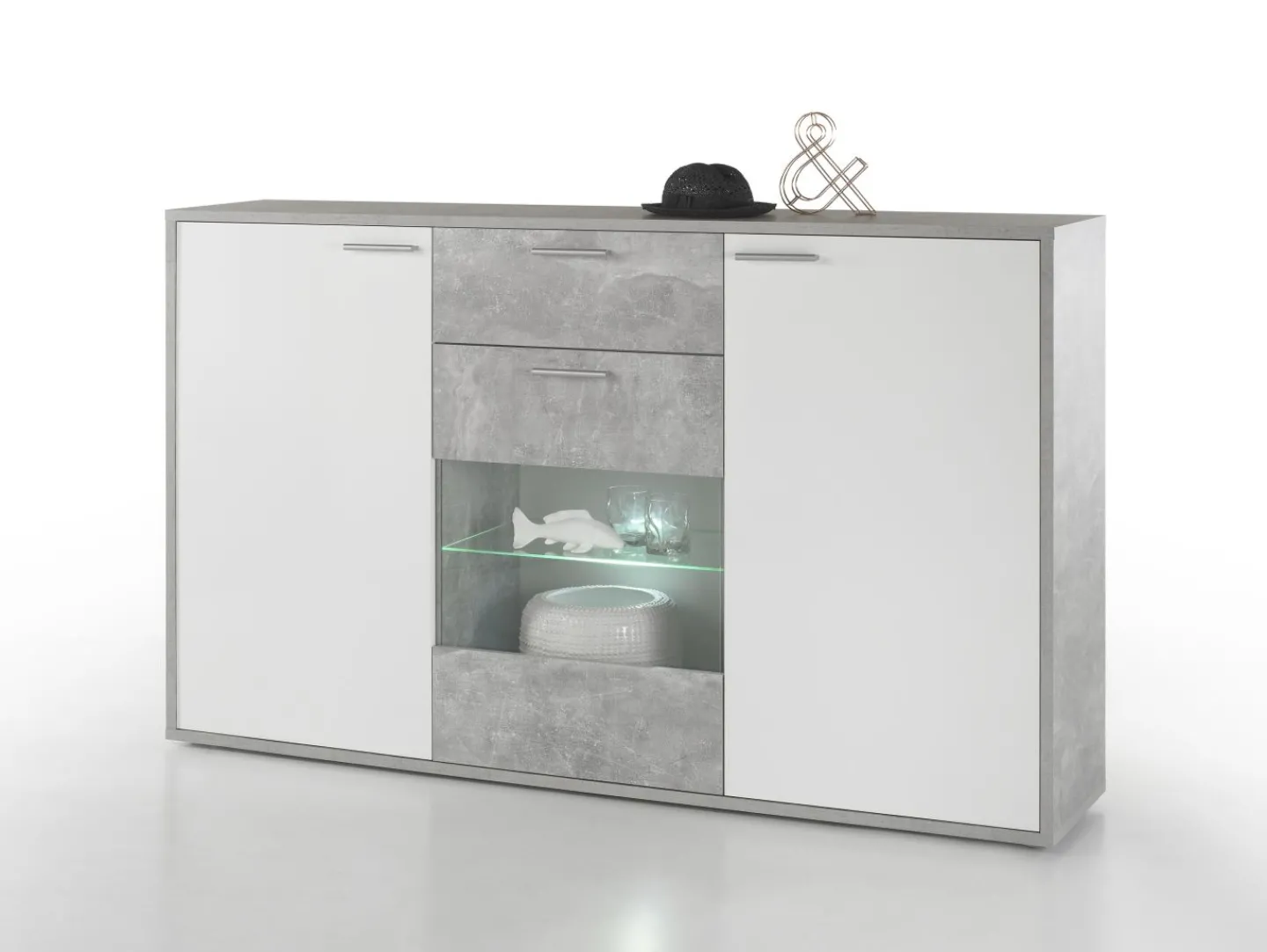 Bega Consult Highboard mit Beleuchtung MOUNTAIN* Highboards