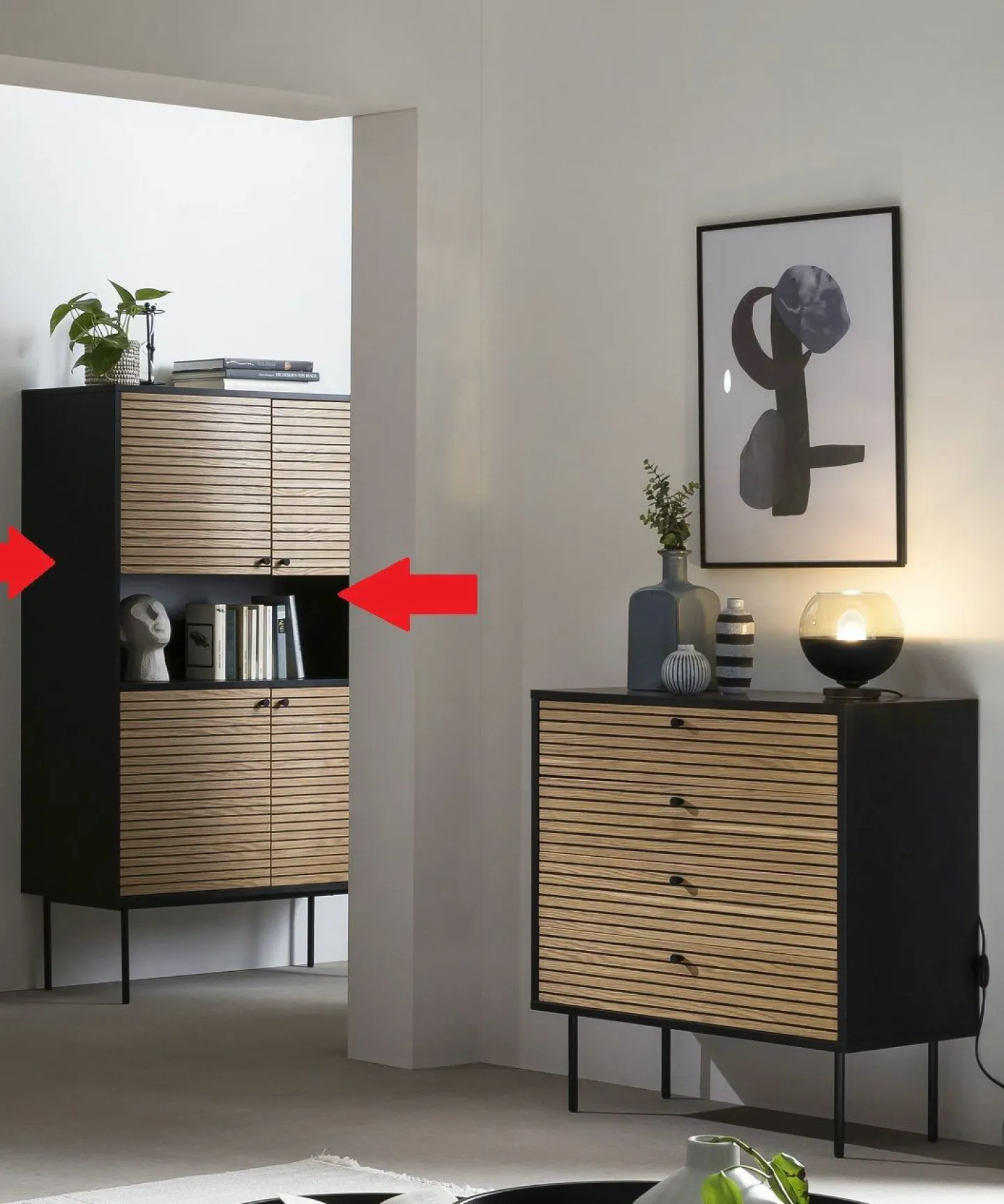 Salesfever Highboard PERBAUNGAN* Highboards