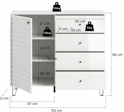 Xonox Highboard PRISMA* Highboards
