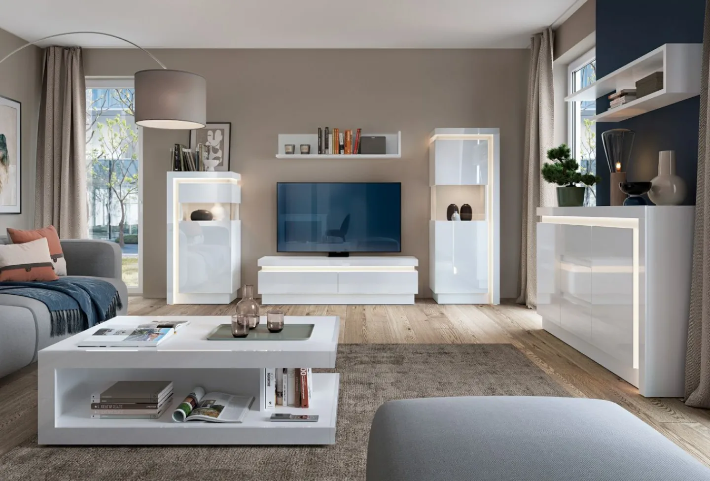 Wojcik Highboard R LYON WEISS* Highboards