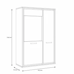 Forte Highboard RIGMOR* Highboards