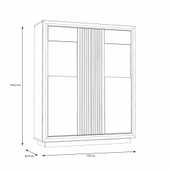 Forte Highboard SAVONA* Highboards