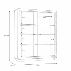 Forte Highboard SAVONA* Highboards