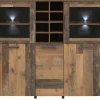 Forte Highboardvitrine CLIF* Highboards