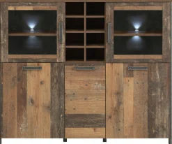 Forte Highboardvitrine CLIF* Highboards