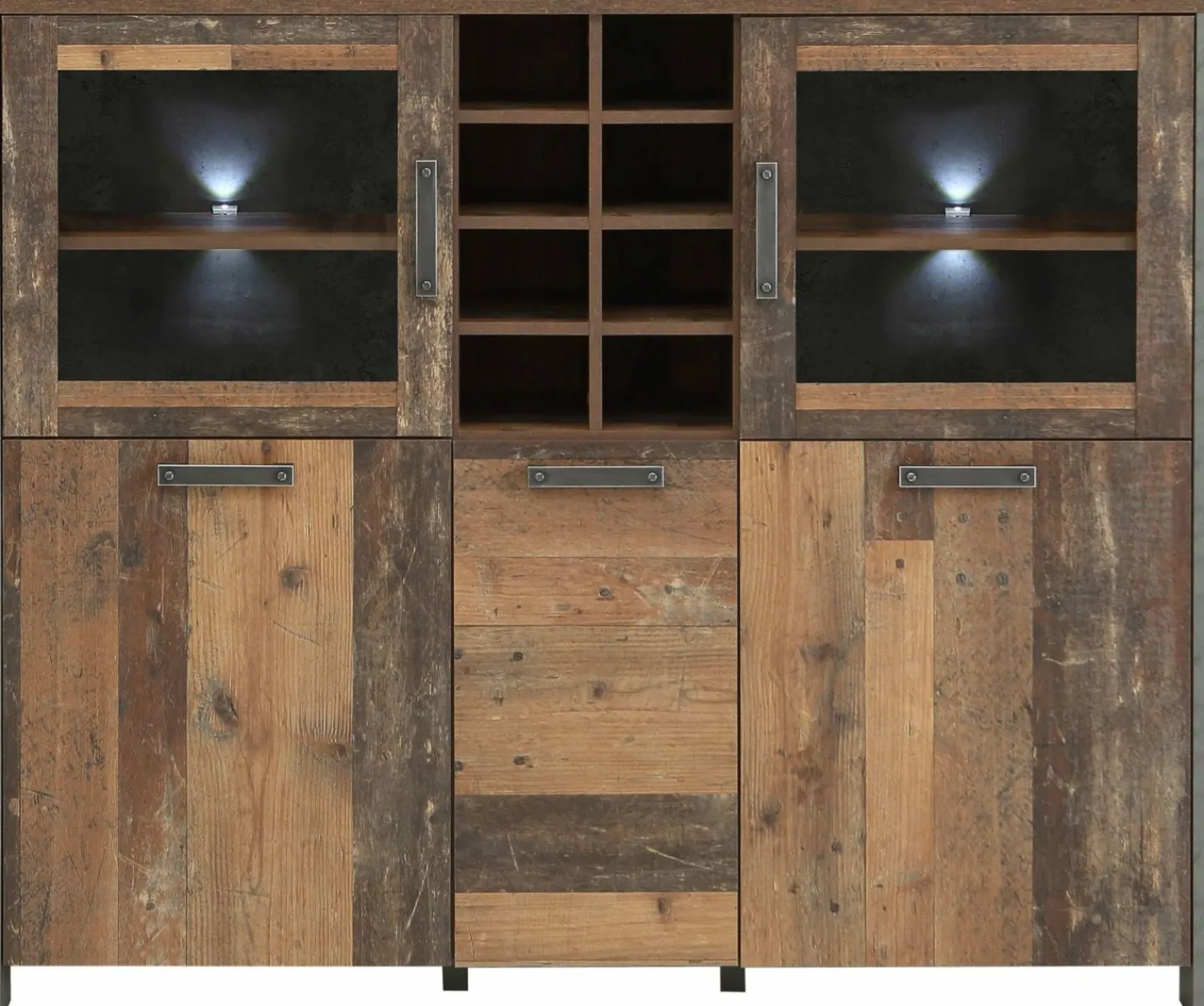Forte Highboardvitrine CLIF* Highboards