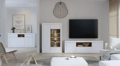 Forte Highboardvitrine ELVA* Highboards