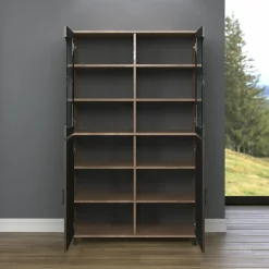 Trendteam Highboardvitrine FUSION* Highboards