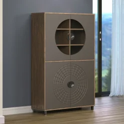 Trendteam Highboardvitrine FUSION* Highboards
