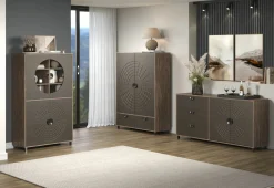 Trendteam Highboardvitrine FUSION* Highboards