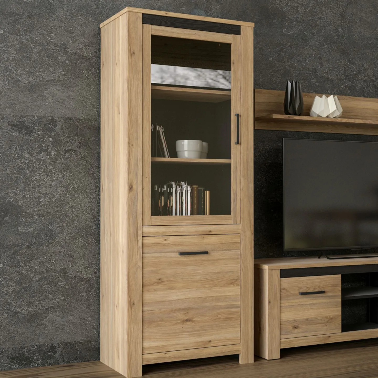 Forte Highboardvitrine KALLASTE* Highboards