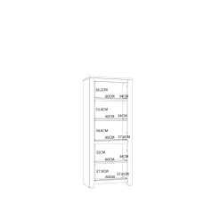 Forte Highboardvitrine KALLASTE* Highboards