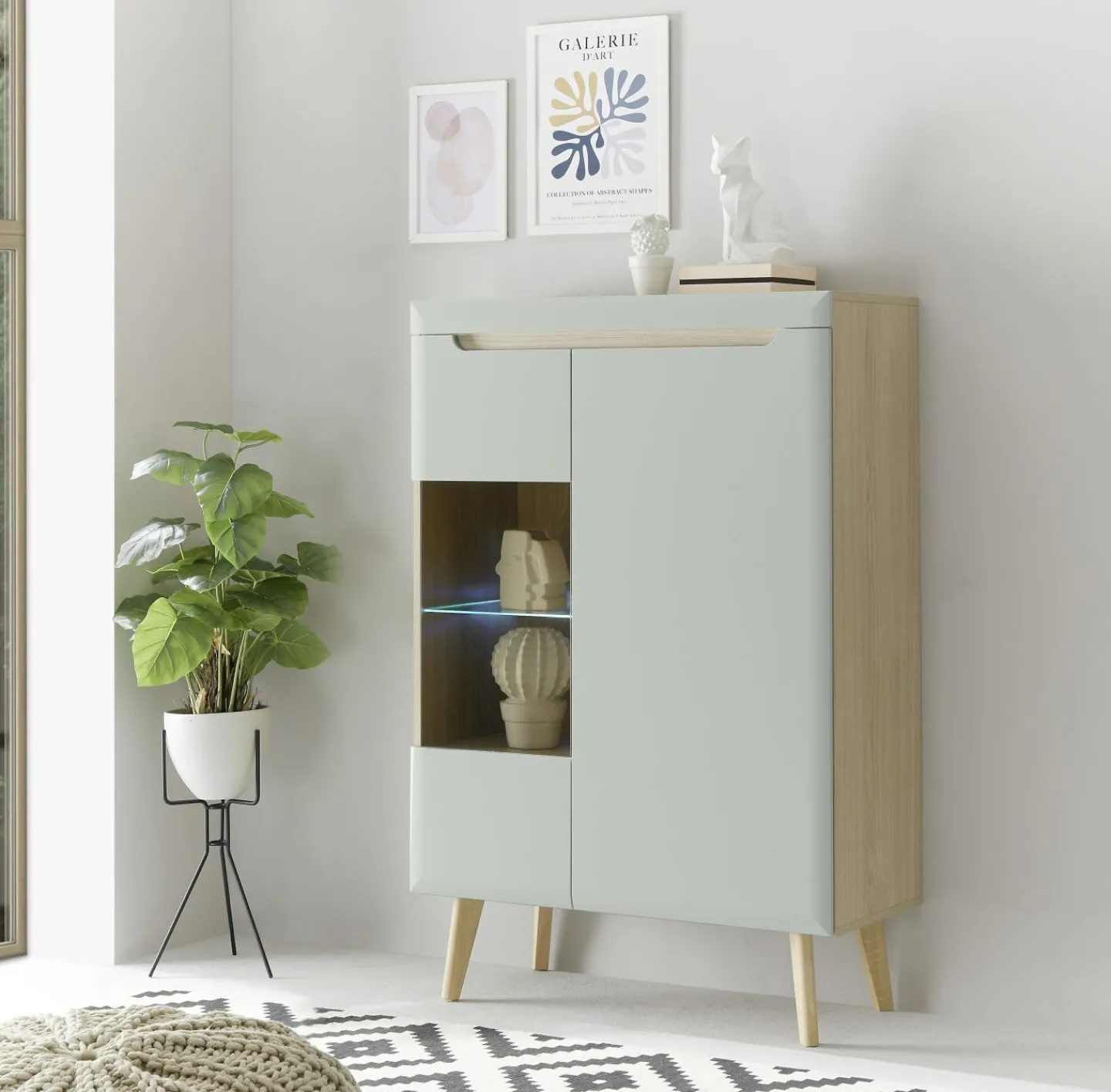 IMV Highboardvitrine SVANTE* Highboards