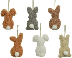 Kaemingk Hänger Flausch Hase EASTER* Dekofiguren|Ostern