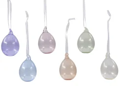 Kaemingk Hänger Glasei PASTELL* Ostern