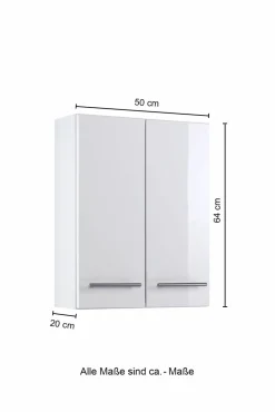 Held Hängeschrank 50 PARMA* Badschränke|Hängeschränke