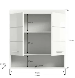 Xonox Hängeschrank SEWULA* Badschränke|Hängeschränke