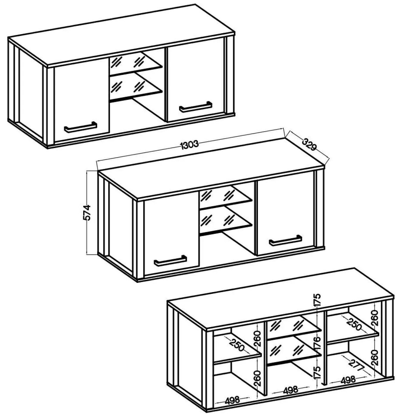 Hängeschrank SICILIA