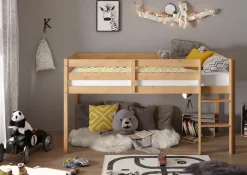 Pol-Power Hochbett KENI*Kinder Einzelbetten|Kinder- & Jugendbetten