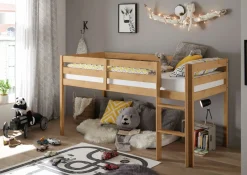 Pol-Power Hochbett KENI*Kinder Einzelbetten|Kinder- & Jugendbetten