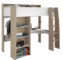 Parisot Hochbett PHÖNIX 11*Kinder Einzelbetten|Hochbetten