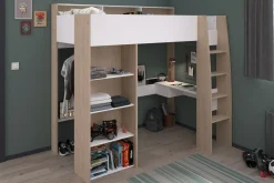 Parisot Hochbett PHÖNIX 11*Kinder Einzelbetten|Hochbetten