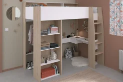 Parisot Hochbett PHÖNIX 11*Kinder Einzelbetten|Hochbetten