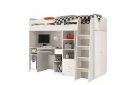 Pol-Power Hochbett UNIT*Kinder Hochbetten|Kinder- & Jugendbetten