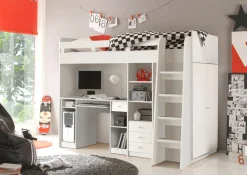 Pol-Power Hochbett UNIT*Kinder Hochbetten|Kinder- & Jugendbetten