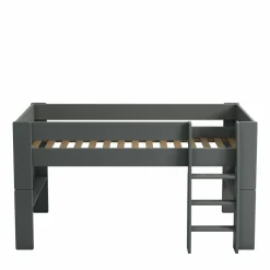 Steens Group A/S Hochbett 90 x 200 cm FOR KIDS 613M*Kinder Einzelbetten|Hochbetten