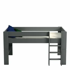 Steens Group A/S Hochbett 90 x 200 cm FOR KIDS 613M*Kinder Einzelbetten|Hochbetten