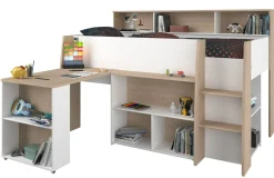 Parisot Hochbett AUSTIN*Kinder Einzelbetten|Hochbetten