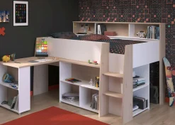 Parisot Hochbett AUSTIN*Kinder Einzelbetten|Hochbetten