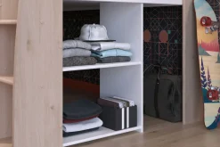 Parisot Hochbett AUSTIN*Kinder Einzelbetten|Hochbetten