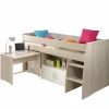 Parisot Hochbett CHARLY 4*Kinder Einzelbetten|Hochbetten