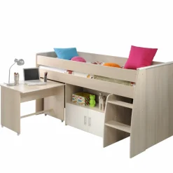 Parisot Hochbett CHARLY 4*Kinder Einzelbetten|Hochbetten